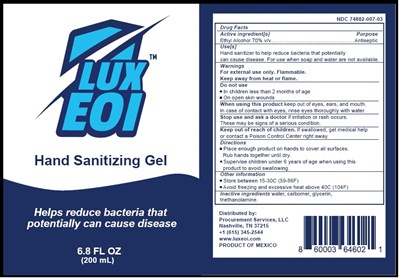 Lux Eoi 200ml (Lux Eoi 200ml)